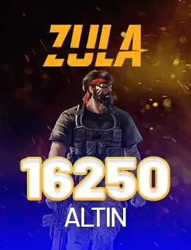 16250 ZULA Altın